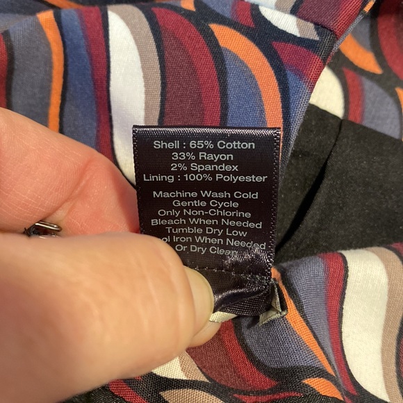 Ann Taylor Factory Petite Skirt. Size 10P. - Picture 4 of 6